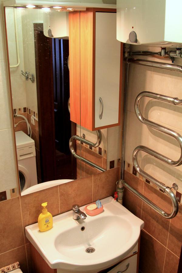 كييف Apartment Near Metro Akademgorodok المظهر الخارجي الصورة